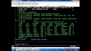 DB2 Trying to run a COBOL program but got an error message VIDEO 2 [upl. by Grider]