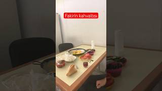 FAKİRİN KAHVALTISI BİR [upl. by Crescantia]