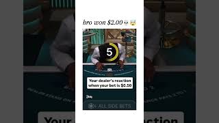 Thats 200 whole Dollars HAHAstake blackjack roulette shorts short viral casino slots [upl. by Annaxor]