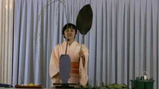 Ikebana demonstration Shoka Shimputai [upl. by Anat]