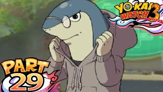 YoKai Watch 3 Sushi and Tempura  Part 29  Steve Jaws [upl. by Harihat]