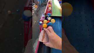 Marble Run ASMR ☆ Handmade wooden rain gutter slope course ④ [upl. by Ringler908]