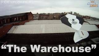 Tricopter HD FPV  The Warehouse  RCExplorerse [upl. by Eiuqcaj]