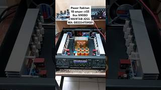 Power Rakitan 10a ct55 box n9000 elco Bombardir shorts short sound sound power [upl. by Yellah]