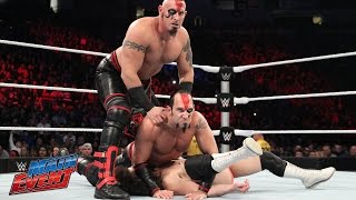 The Ascension vs Locals WWE Main Event February 14 2015 [upl. by Ahsieka]