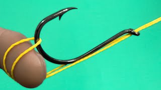 The fishing knot every fisherman needs to know [upl. by Ylrebmyk694]