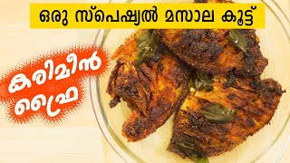 ഒരു അടിപൊളി നാടൻ കരിമീൻ വറുത്തത് Karimeen Fry  Karimeen Fry Malayalam  Karimeen Recipes [upl. by Nylhsoj]