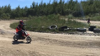 MX101 Motocross Practice Track  Epping NH [upl. by Valenba169]