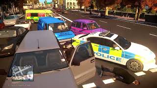 GTA IV  2024 LCPDFR BRITISH POLICE GAMEPLAY  Ep 2 [upl. by Petronia134]