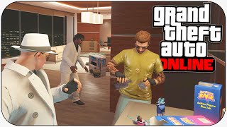 LA FESTA NELLUFFICIO DEL BOSS  GTA Online ITA [upl. by Acirderf310]