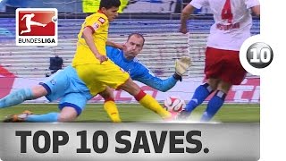 Top 10 Saves – First Half of 201415 [upl. by O'Doneven]