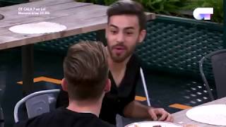 Agoney indignado con Raoul por el Beso ¡Que fuerte [upl. by Oramug]