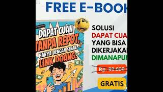 GRATIS  CARA DAPAT CUAN TANPA RIBET [upl. by Ahsikyw]