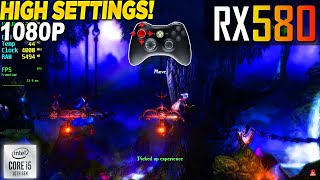 Trine 1 RX 580  1080p High [upl. by Mogerly907]