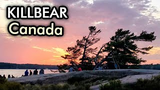 Killbear Camping Canada [upl. by Aynahs]