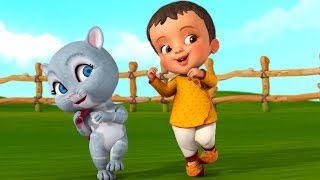 Khoka Jabe Shoshur Badi  Bengali Rhymes for Children  Infobells [upl. by Harbour869]