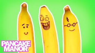 Bananas For Bananas  Food Song for Kids  Pancake Manor [upl. by Towrey891]