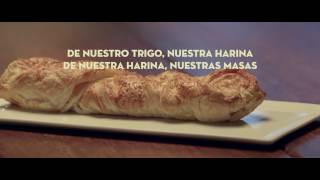 Receta Trenzas [upl. by Atineb]