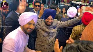 Gippy Grewal Family Marriage Function  Satinder Sartaj Live On Marriage  HarinderBhullar Vlogs [upl. by Eeroc]