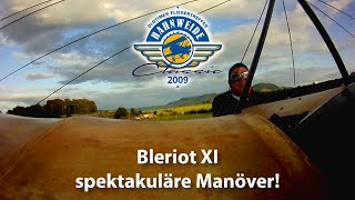 Bleriot XI mit Mikael Carlson auf der Hahnweide [upl. by Eseerahs]