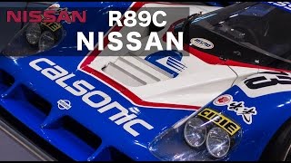 日産 カルソニック・ニッサンR89C  日産 グローバル本社ギャラリー [upl. by Eelame898]