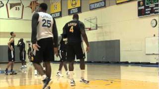 Warriors Training Camp Practice Footage  10110 [upl. by Rosanna]