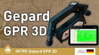 Ground Penetrating Radar OKM Gepard GPR 3D English [upl. by Nerac461]