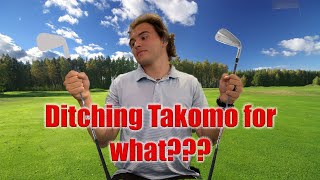 How many times will I switch Irons Building my Bag Part 3  ditching takomo’s [upl. by Alaekim71]