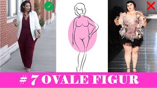 Die besten Fashion Styling Tipps für die ovale Figur  mollige Figur [upl. by Kirsten]