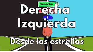 Izquierda vs Derecha desde las estrellas 1 parte de 2 [upl. by Knighton594]