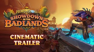 Hearthstone  Showdown in the Badlands Cinematic [upl. by Esac12]