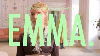 all 35 anya taylorjoy “Emma” costumes in 2 minutes [upl. by Pinzler503]