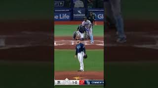 Jorge Soler 425’ opposite field home run [upl. by Hsiri]