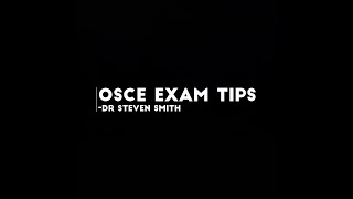 RACGP OSCE  General Tips by Dr Steve Smith  GP Core Content [upl. by Juan959]