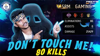 Free Fire 80 Kills [upl. by Ranjiv]