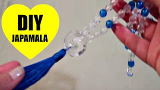 🎬DIY📿Como fazer🎨 japamala para meditação🧘‍♀️tutorial passo a passo❤️ [upl. by Aspasia]