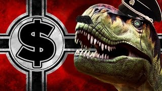 DINOSAURS VS NAZIS  1 Dollar 1 Hour Gameplay [upl. by Stearn737]