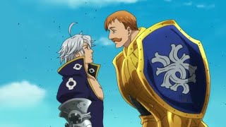 Escanor vs Estarossa  Latino  Nanatsu no Taizai 4K [upl. by Eldredge]