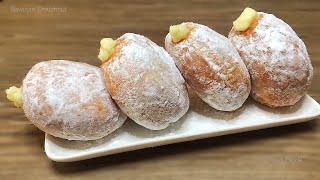 BAVARIAN CREAM DONUTS  CUSTARD DONUTS Recipe [upl. by Irami]