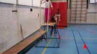 Vliegtuigbalanceren groep 6 [upl. by Graces]