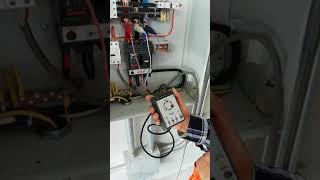 Prueba 01 de SECUENCIA DE FASES DE SISTEMA ELÉCTRICO TRIFÁSICO  Fasímetro Kyoritsu 8031 [upl. by Aspasia]