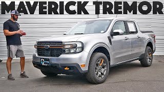 2023 Ford Maverick Tremor Review and Drive  Better than the refreshed 2025 [upl. by Celie535]