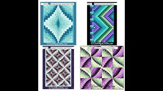 Bargello quilt patterns [upl. by Malloch702]