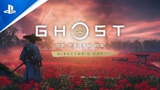 Ghost of Tsushima Directors Cut  Announcement Trailer  PS5 PS4 [upl. by Droflim]