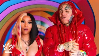 6IX9INE  RATTI ft Nicki Minaj Snoop Dogg RapKing Music Video [upl. by Entruoc703]