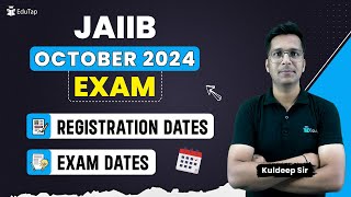 JAIIB Exam Registration Process 2024  JAIIB Oct 2024 Exam Date  IIBF JAIIB Exam Apply Online [upl. by Sayer]