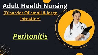 Pathogenesis of Peritonitis  subjects Adult Health Nursing  BSN 3rd semester  Urdu language [upl. by Nitas]