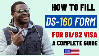 The best way to fill your DS160 form to get visa APPROVAL [upl. by Budworth364]