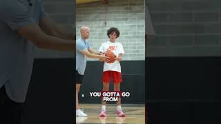 Stop shooting flat Watch this video and get the basketball UP basketball [upl. by Husch]