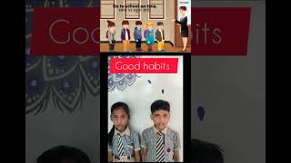 Good habits school viralvideo 1treanding [upl. by Alboran]